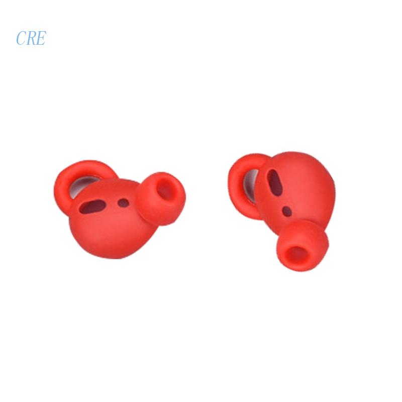 Cre Earbud Silikon Earbud Cover Aksesori Untuk1/2&amp;Earpods Headset Ultra Nyaman Dipakai Aksesoris Earphone