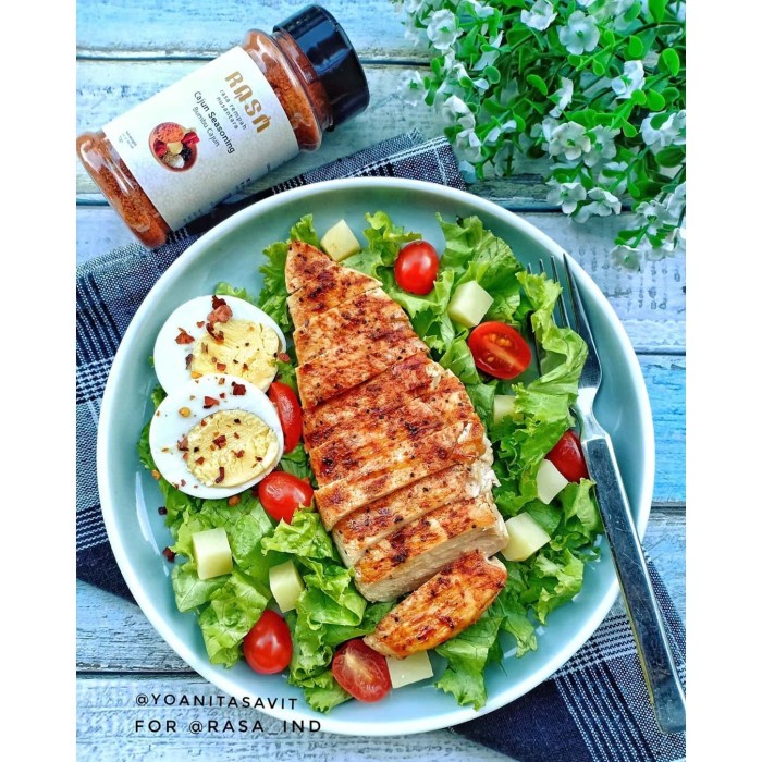 

RASA - Cajun Seasoning / Bumbu Cajun - 1000gr