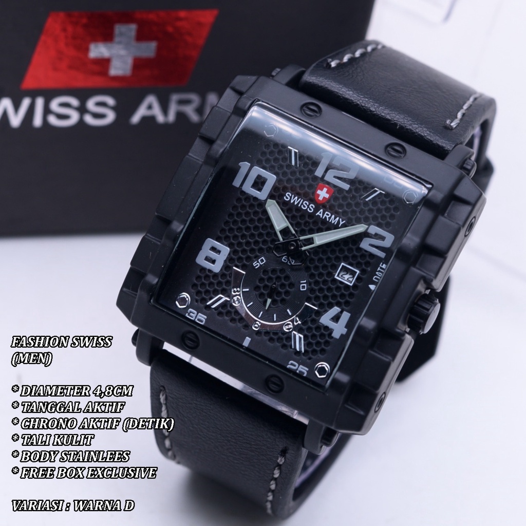 (FREE BOX) JAM TANGAN PRIA FASHION HB0191