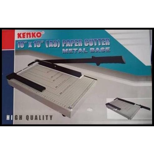 

Promo Pemotong Kertas Folio Kenko