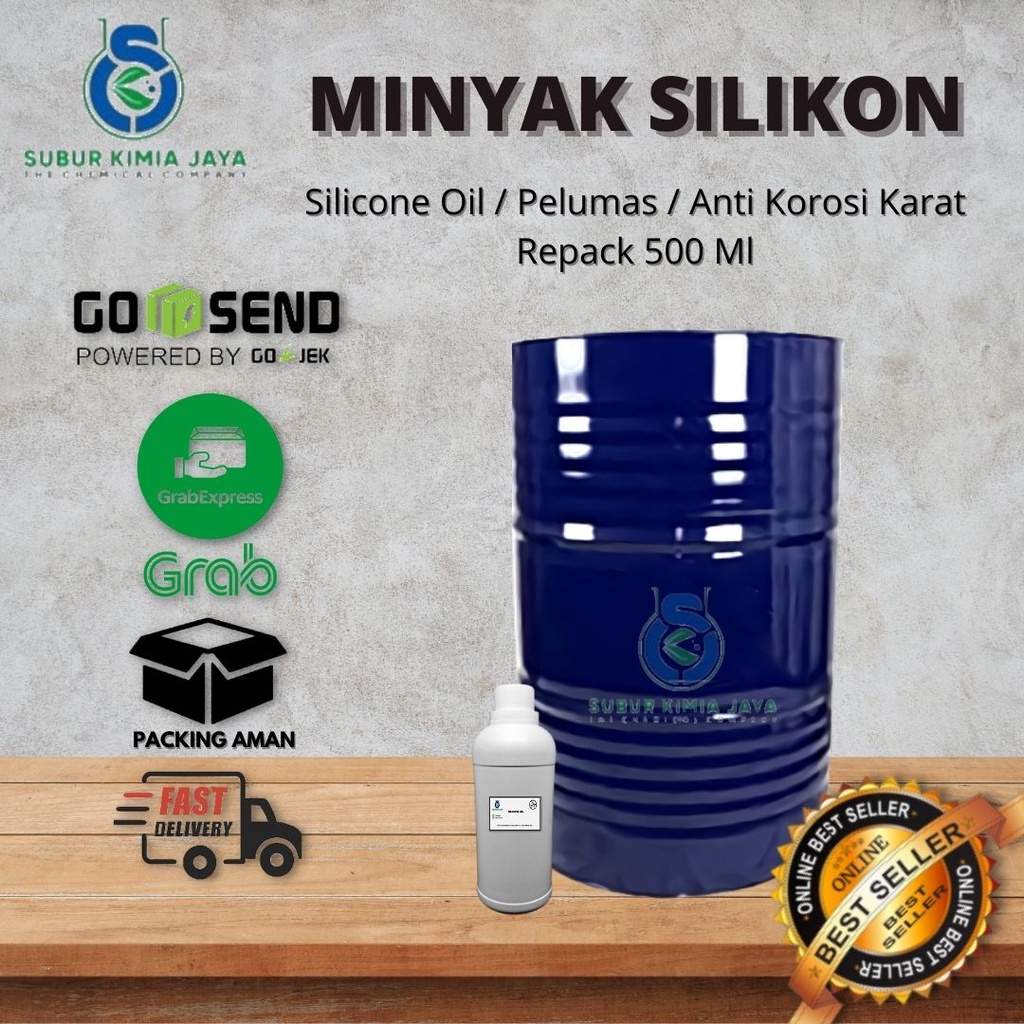 

Silicon Oil / Silicone Oil 500 ml Premium