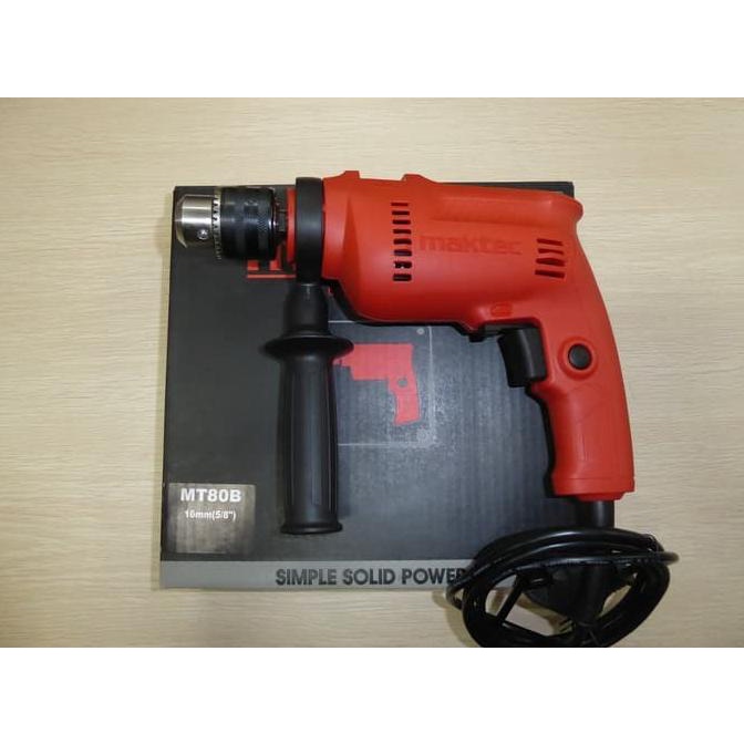 MESIN BOR LISTRIK MAKTEC 13 MM BOR BETON BOR TEMBOK ricky87 Buru Order