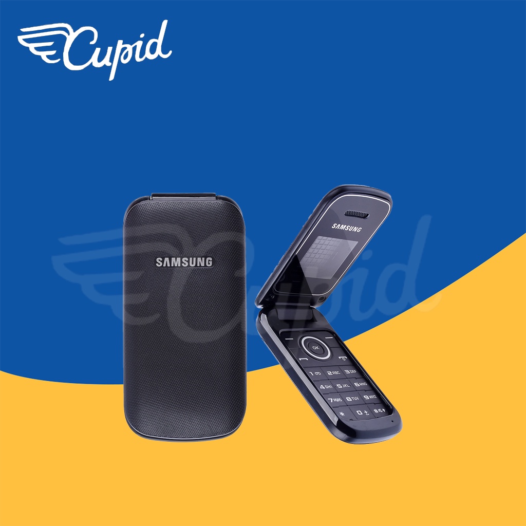 CUPID Samsung E1190 GSM 2G mobile phone Flip Bluetooth phone