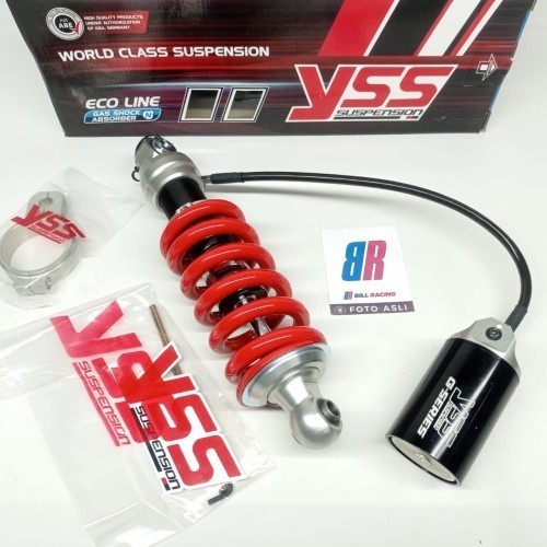 MONO SHOCK YSS G SERIES TABUNG PISAH 265MM KAWASAKI NINJA 150 RR KRR 150 ORIGINAL