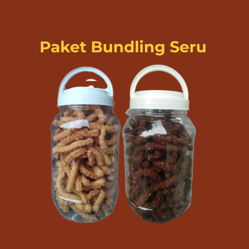 

Kue Akar kelapa paket bundling