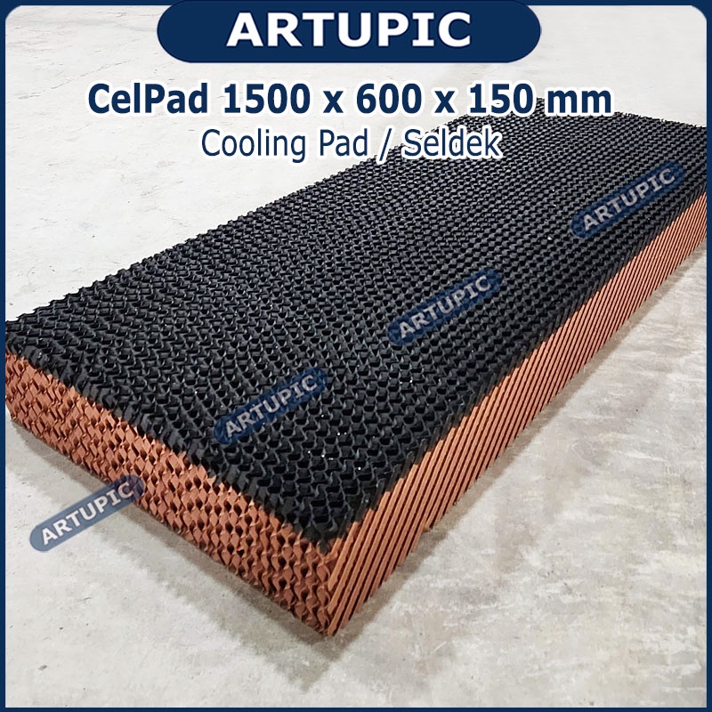 Celpad 1500 X 600 X 150 Celdek Selpad Seldek Cooling Pad Colling Pad Coolingpad Artupic