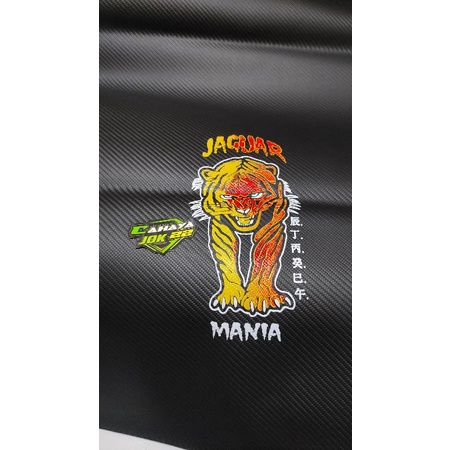 KULIT SARUNG COVER JOK MOTOR GAMBAR KECIL ( 90X48cm )