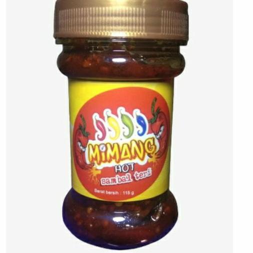 

い Sambal Teri/Sambel Teri Mimang/Anchovy Chili Sauce ☞