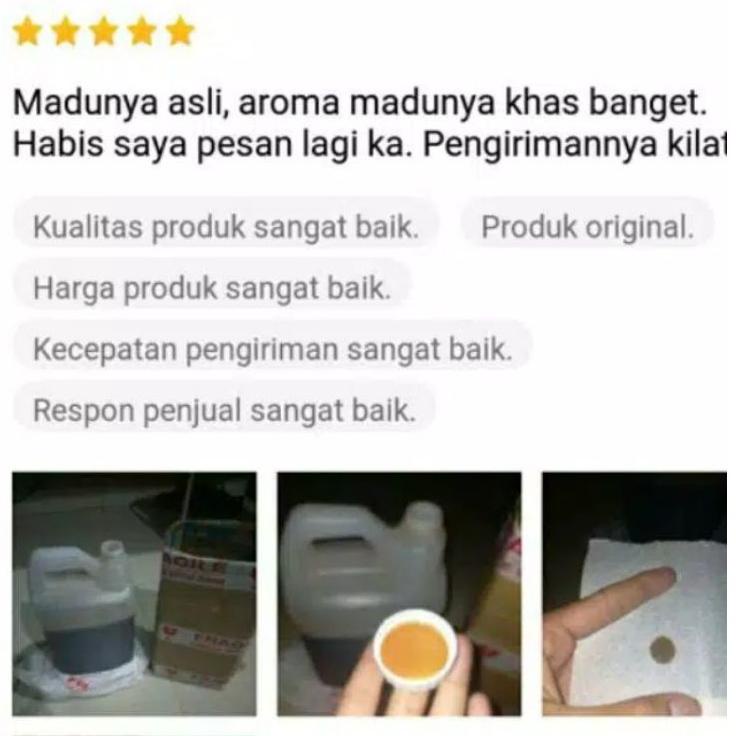 

Baru - Madu multiflora nature honey1kg ✓