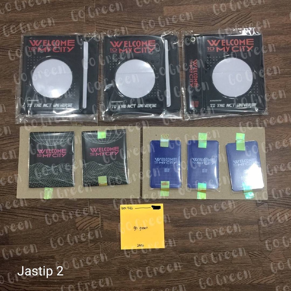 [READY/BACA DESKRIPSI] WELCOME TO MY CITY NCT 127 EXHIBITION MD