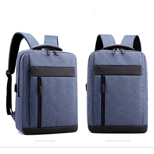 TAS RANSEL/TAS BACKPACK 2019 SLIM MODEL BANYAK KANTONG +USB