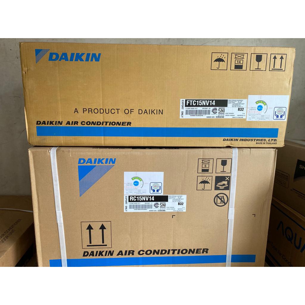 ac daikin 1/2 pk tukar tambah dgn ac unit lama