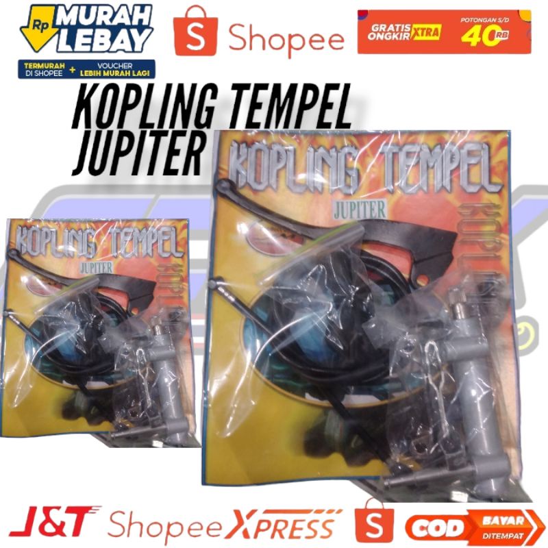 kopling tempel SUPRA JUPITER VEGA GRAND SMASH SHOGUN TORNADO KARISMA SUPRA X 125