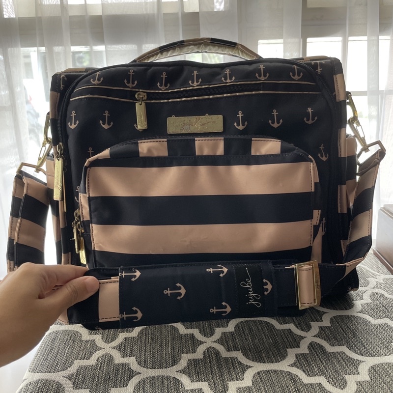 JUJUBE BFF diaper bag PL preloved