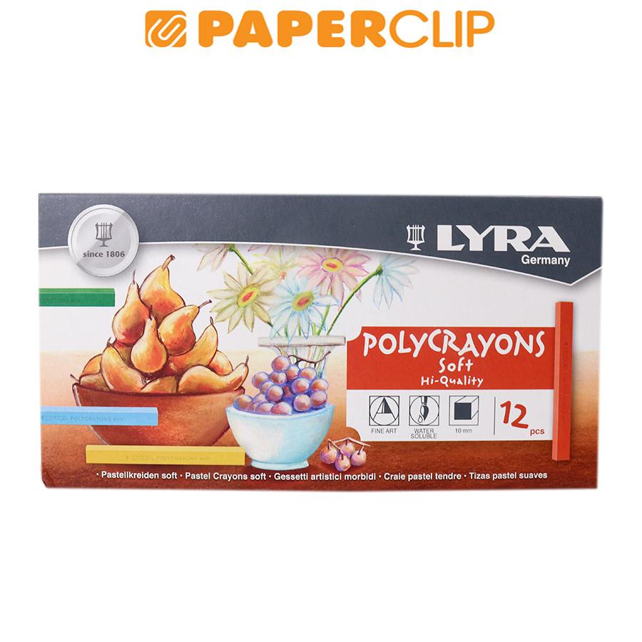 

CRAYON LYRA POLYCRAYONS SOFT 5651120 12C