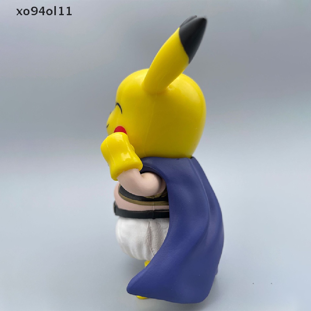 Xo Anime Pokemon Figure Pikachu Cosplay One Piece Luffy Dragon Ball Buu Figure Mainan OL