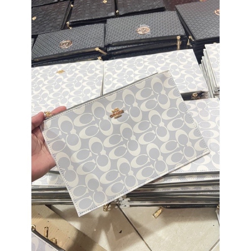 HANDBAG COACC TIAK CECE FREE BOX HITAM+ PAPERBAG(kaver dan kelengkapan)