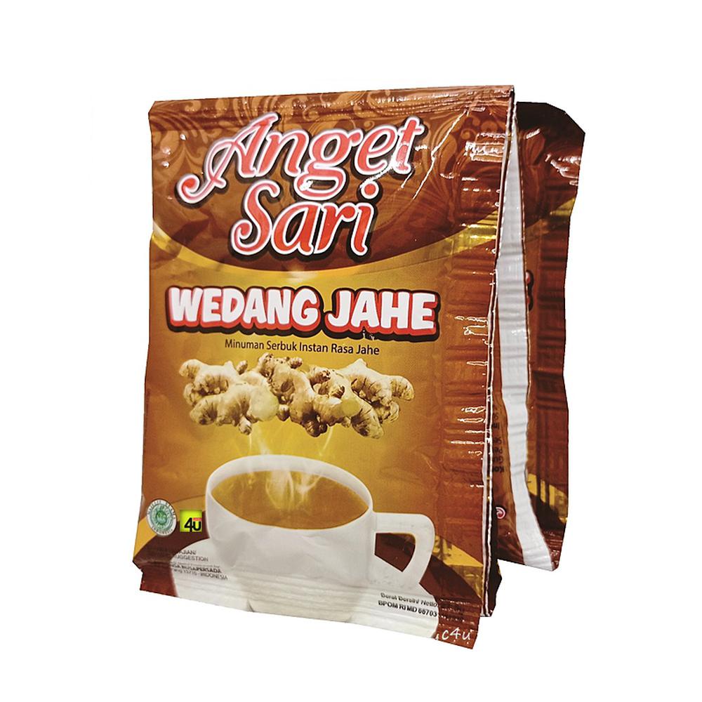 

Anget Sari Wedang Jahe - 1 Renceng Isi 10 Pcs