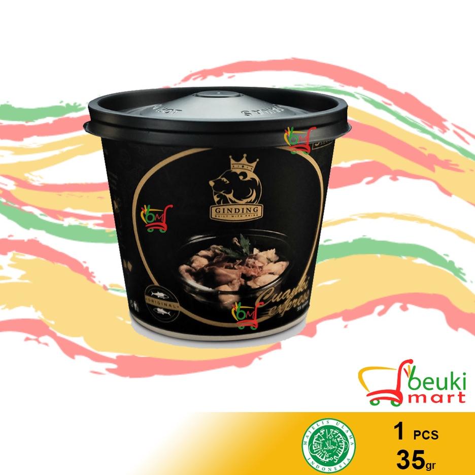 

Ginding Cuanki & Batagor Kuah instan - Netto 35gr