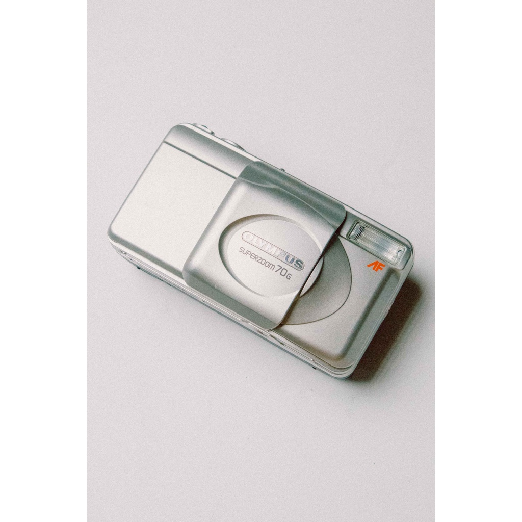 Kamera Analog Olympus Superzoom 70G Super Mulus Normal 