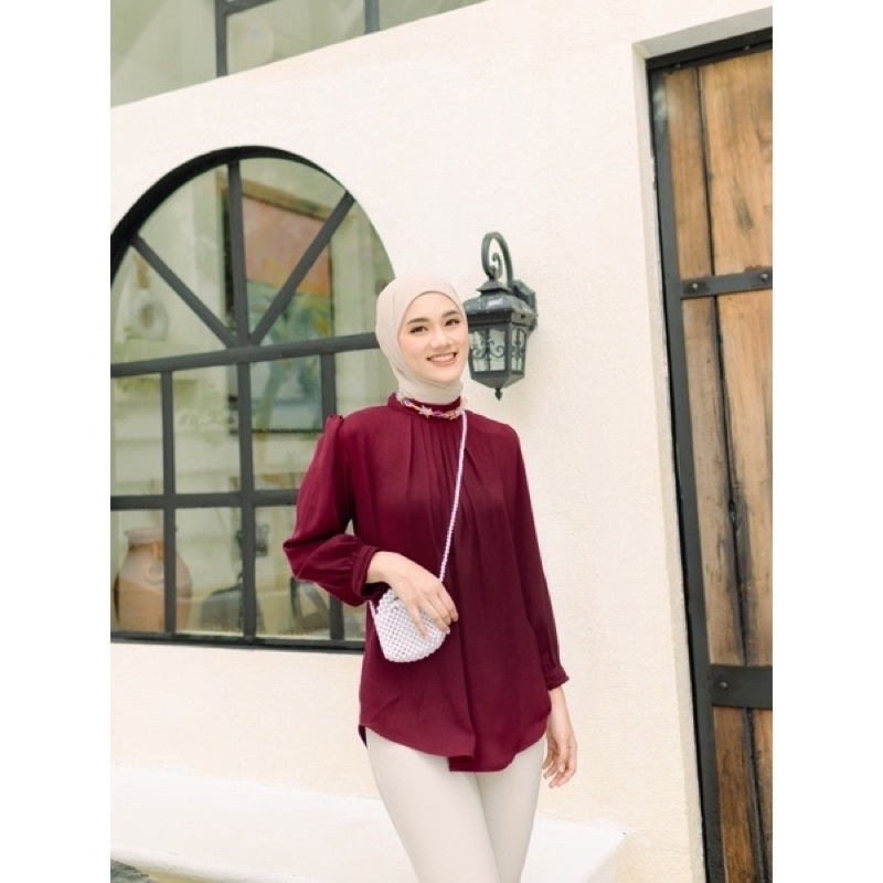 Hawa Blouse || Prettywoman Aps.clo