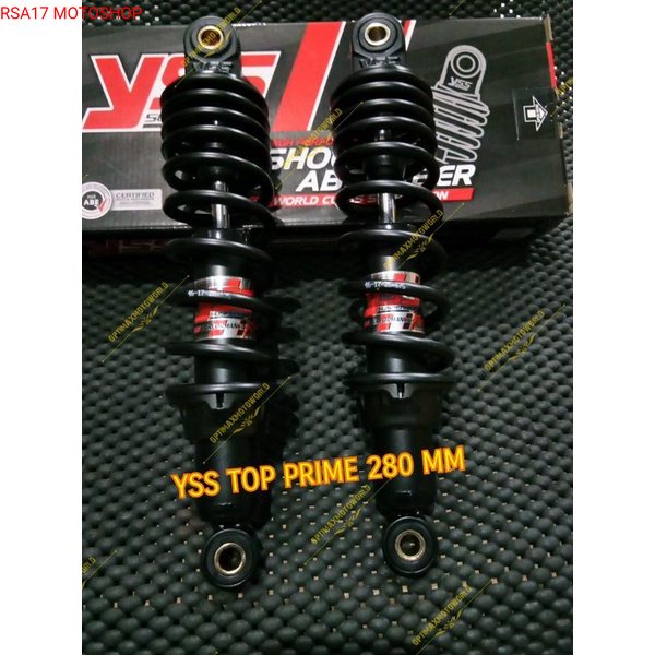 TWIN SHOCK YSS TOP PRIME RD220 280P ORIGINAL JUPITER Z FIZ R