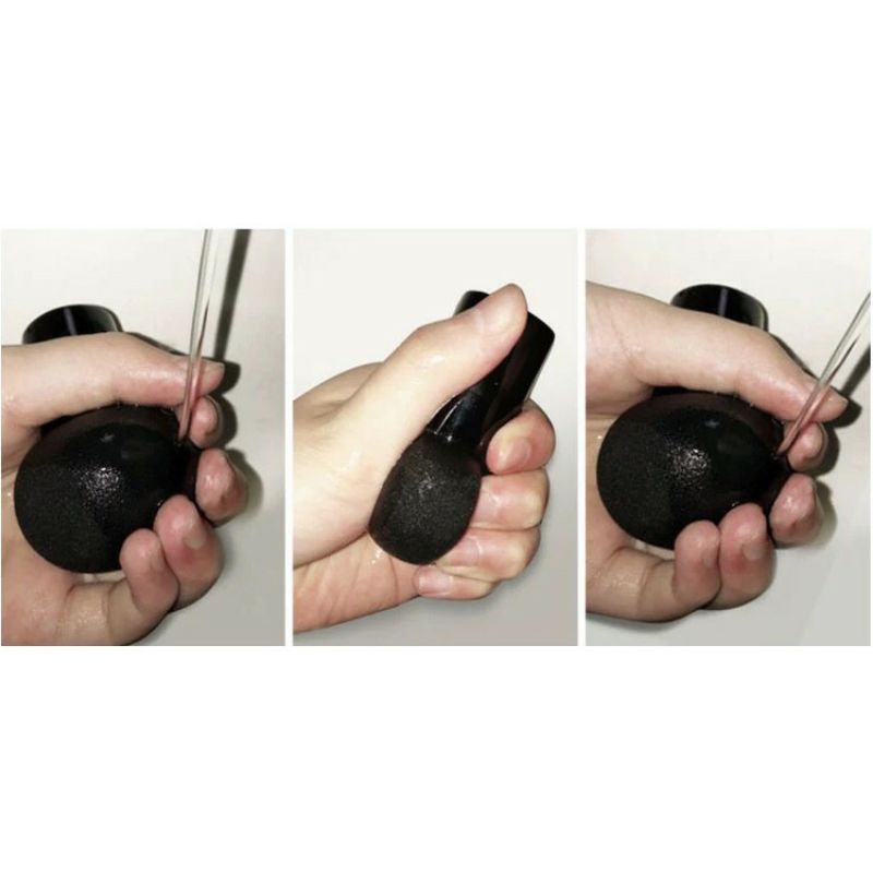 [FREE TUTUP]Sponge Beauty Blender Gagang / Spon Jamur