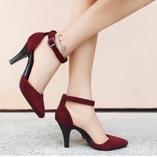 BEST RATING Sepatu WANITA HAK TINGGI HIGH HEELS 7cm STILETTO FR04 SEPATU PESTA KERJA KANTOR KONDANGA