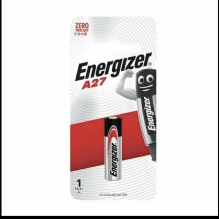 Baterai Batere Energizer A27 per butir