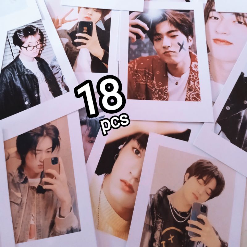 POLAROID HARUTO 18 pcs Foto Haruto TREASURE MEMBER