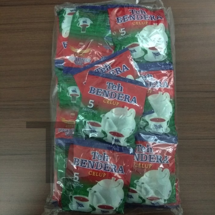 

Teh Bendera Celup Sachet - PAK