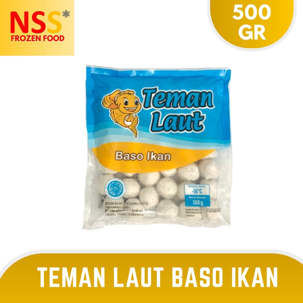 

Teman Laut Baso Ikan 500gr