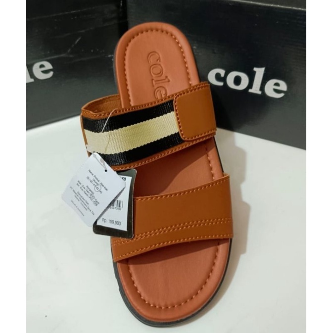 Sandal Jepit Pria Casual Merk Cole AG972