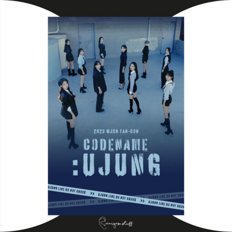 WJSN CONCERT 2023 WJSN FAN CON CODENAME UJUNG OFFICIAL MD