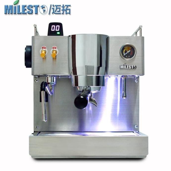 Milesto Eliane mesin kopi mesin espresso double boiler stok ada terus