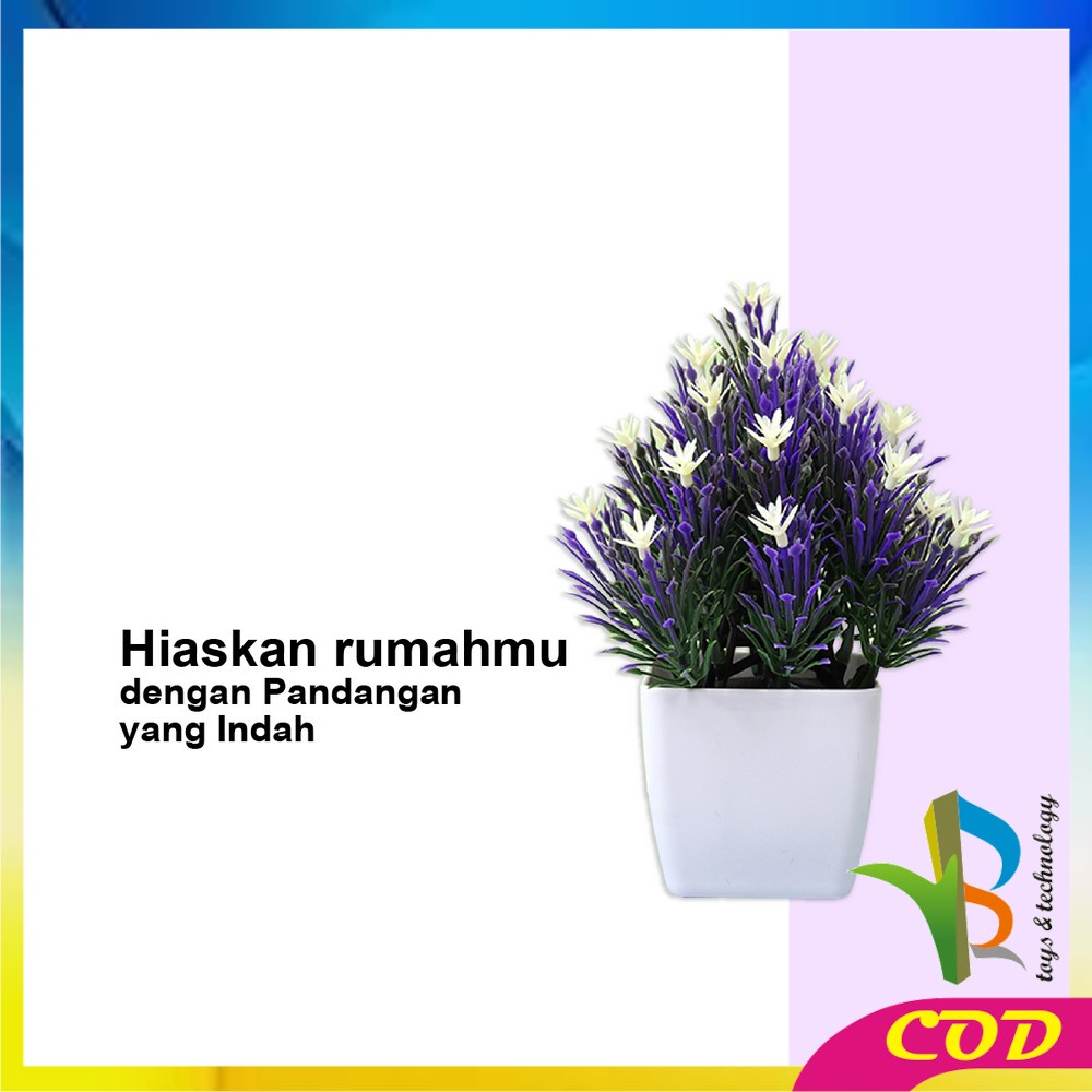 RB-C600 C605 Bunga Artificial Dekorasi Rumah Hiasan Pajangan / Bunga Hias Plastik Dekorasi Meja / Tanaman Hias Artificial Flower