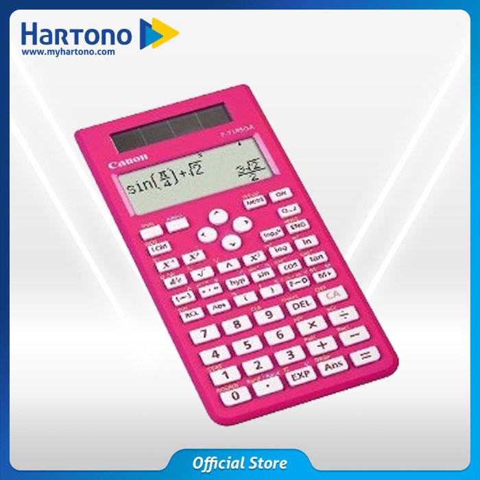 

CANON SCIENT CALCULATOR F-718S PINK F-718S-HB_PINK #ORIGINAL