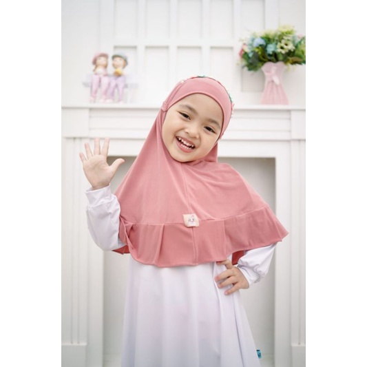 Jilbab Emily kerudung hijab anak perempuan