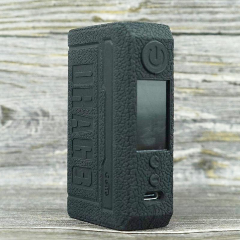 Casing Pelindung Bahan Karet Silikon Tekstur Untuk Drag 3 177W
