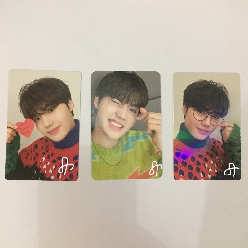treasure doyoung photocards - [the second step, treasure maker membership  ,weverse]