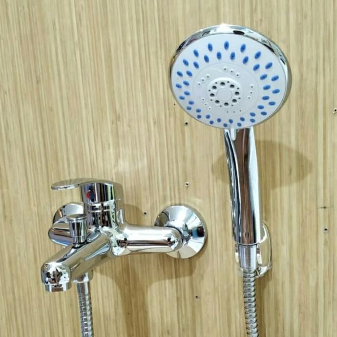 keran kran panas dingin keran shower keran bathub set shower paling rame