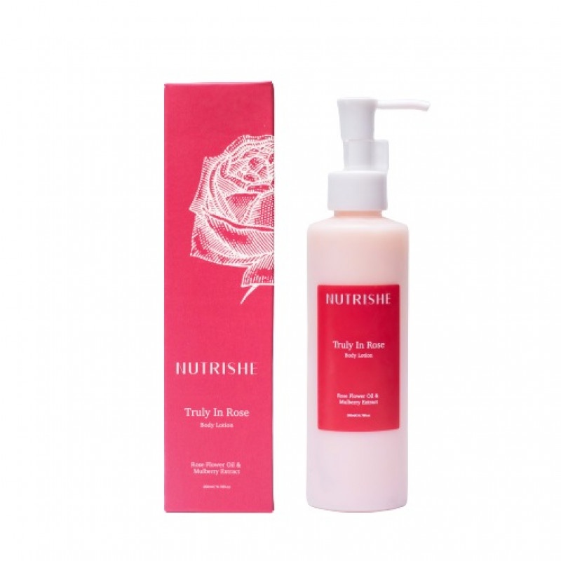 ★ BB ★ Nutrishe Peach A Boo! - Truly In Rose Body Lotion - Lotion