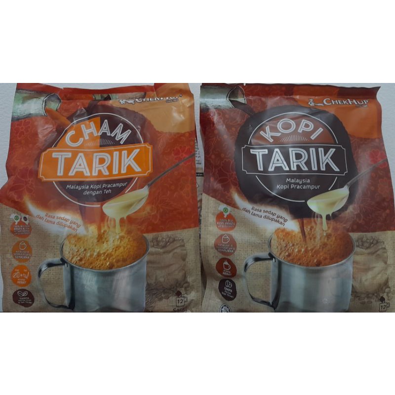 

chek hup cham tarik /kopi malaysia