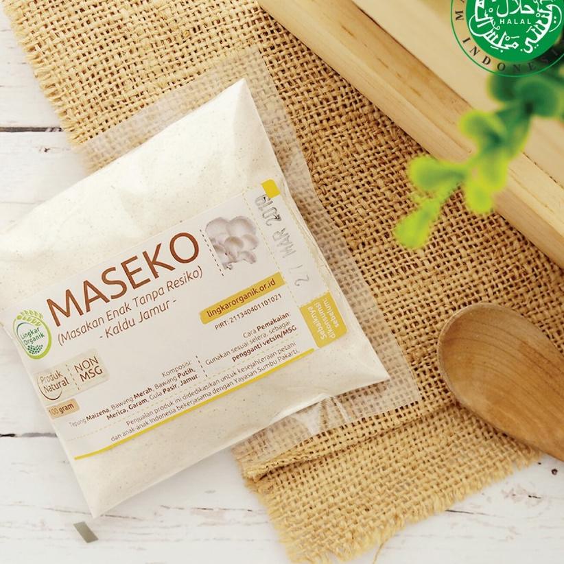 

Top Murah Maseko Kaldu Jamur Non MSG Kemasan 100gr