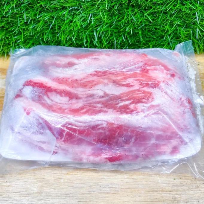 

Loy011- Beef Slice Usa 500G Fat Us Shortplate Daging Sapi Ala Yoshinoy Storcicikfe