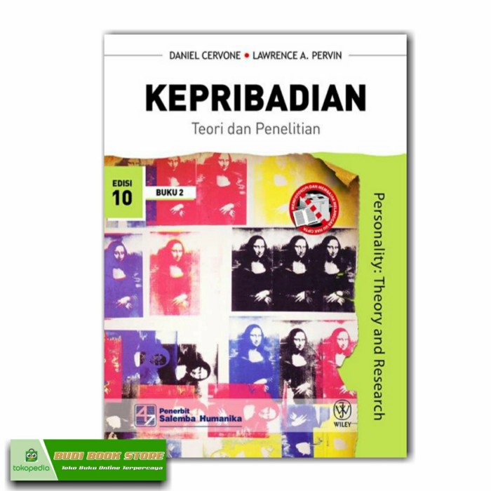 Flash Sale Buku Kepribadian Teori Dan Penelitian Buku 2 Edisi 10 Termurah