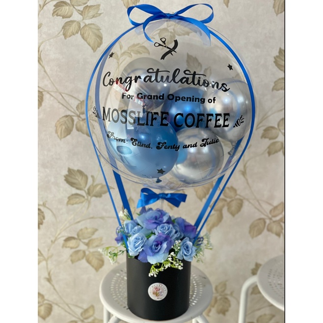 [READY JAKARTA 1HARI JADI] Buket Balon Balloon Bucket Balon Wisuda Snack Balloon Bucket Bunga Snack