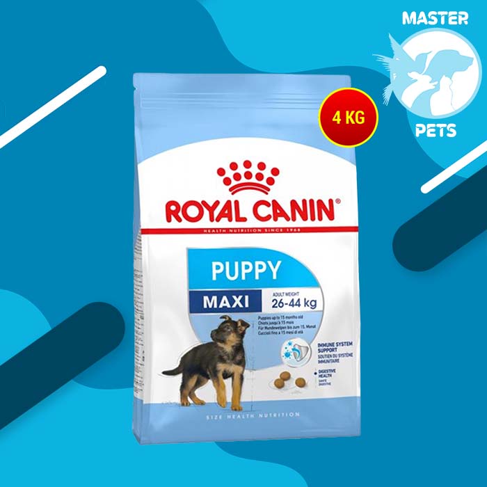 Royal Canin Maxi Puppy 4 kg