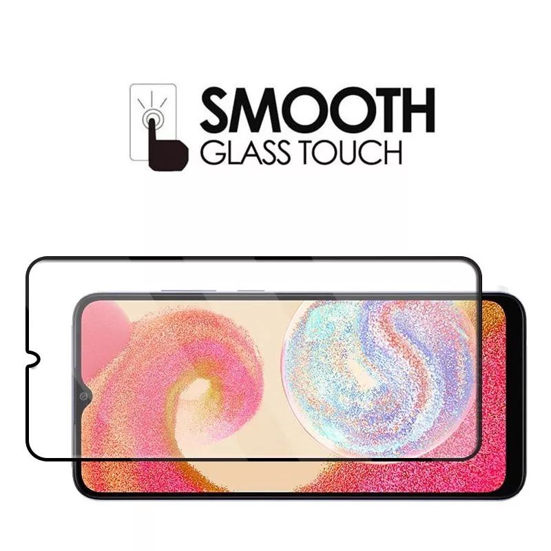 ANTI GORES SAMSUNG GALAXY A04E SCREEN PROTECTOR 9H TEMPERED GLASS FULL COVER FILM LAYAR