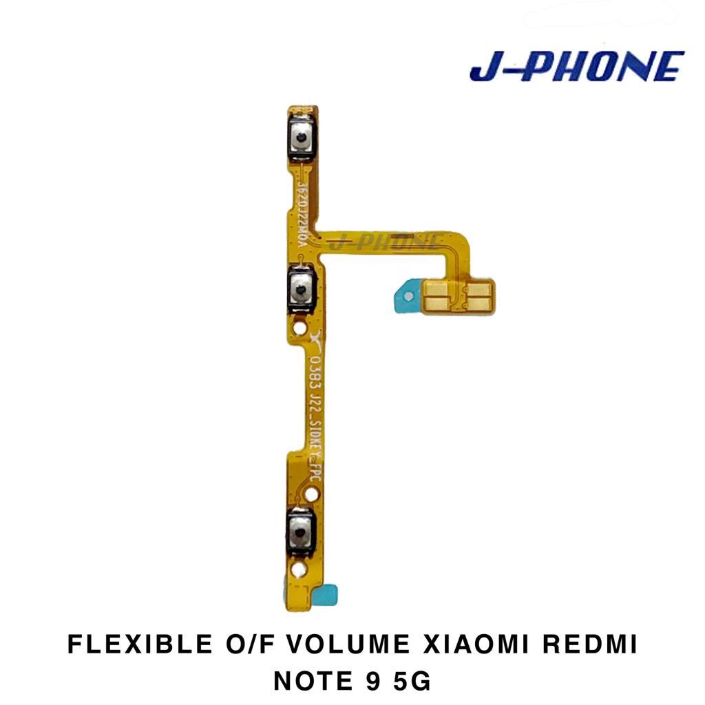 Jual Flexi Flexibel Flexible Tombol Power On Of Dan Volume Xiaomi Redmi Note 9 5g Shopee 0312